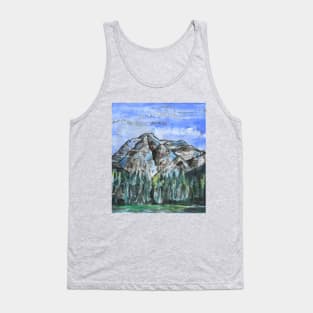 Mountain Views. Tank Top